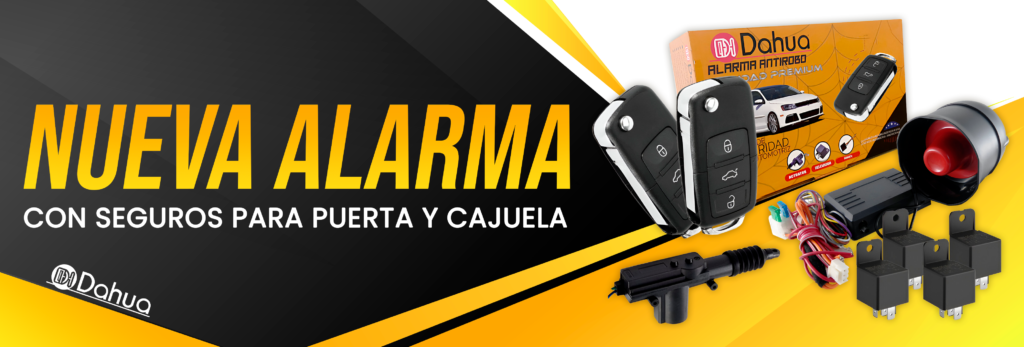 Venta de Alarmas Universales para Autos Banner principal